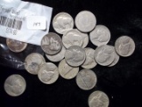 U.S. Coins Pre 1960 Nickel Lot Winner Gets 20 Nickels