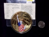 Jumbo Shining The Light Of Freedom Liberty Coin 3