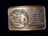 Boy Scouts Www Order Brass Belt Buckle 1996 Noac Indiana University