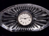 Waterford Crystal Clock 2 1/2