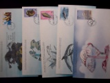 Cousteau Society Stamps Of The Sea 1979 First Day Cover