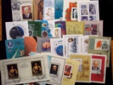 Russia Cccp Soviet Union Suvineer Stamp Sheet