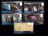 1994 Lucas Films Star Wars Panoramic Wide Vision Trading Card With Top Loader