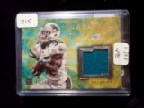 Mike Gillislee Miami Dolphins Topps Inception Rookie Jersey Relic Ssp 11/25