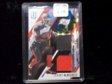 Jeremy Mcnichols Tampa Bay Buccaneers Dual Jersey Game Used Relic Numbered 116/199