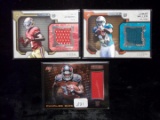 Nfl Football Game Used Jersey Relic Card Serial Numbered Sp
