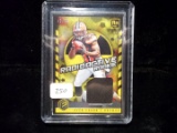 Nick Chubb Cleveland Browns Rb Sensation Panini Elements Metal Jersey Card 42/99