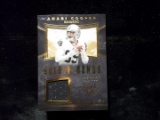 Amari Cooper Raiders/cowboys Golden Hand Numbered Black Gold Relic Card 113/199