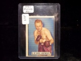 1951 Boxing Card Lee Svaold Heavyweight 1951 Ringside T.G.C. Ex Or Better