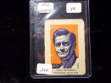1952 Wheaties Sports Stars Card Jimmy Patterson Professional Diver Pencil Marked On Back