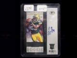Jonathan Franklin Green Bay Packers Autographed Rookie Card