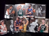 Lot Of 10 Panini Prizm Legends Of The Nba Insert Cards