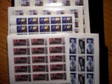 World Postage Mint Uncut Stamp Sheet Russia Cccp Soviet Union