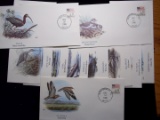 Us Postage Stamps First Day Cover 1986 Songbirds Of The 50 States