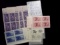 Us Mint Plate Block Us Postage Stamps