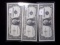 United States Currency One Dollar Silver Certificate 1957-a Series