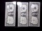 United States Currency One Dollar Silver Certificate 1957-b Series