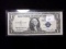 United States Currency One Dollar Silver Certificate 1935-e Series