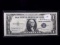 United States Currency One Dollar Silver Certificate 1935-h Series
