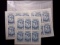 National Stamp Exhiition Of 1934 Commemorative Plate Block #21185