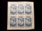 National Stamp Exhiition Of 1934 Commemorative Plate Block #21187
