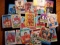 Vintage 1970's Low Grade Nfl Football Card Lot Stars Semi Stars And Hall Of Famers