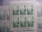 Us Stamp Expo Commemorative Stamps Block Oct. 1934 Omaha Nebraska