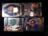 Nba Basketball Game Used Jersey Card Panini Select Jersey Card