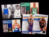 Nba Basketball Game Used Jersey Card