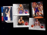 Nba Basketball Game Used Jersey Card
