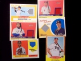 Topps Heritage Baseball Game Used Jersey Relic Card