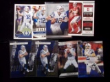 Nfl Football Card Andrew Luck Comeback Player Of The Year
