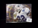 Emmitt Smith Dallas Cowboys 1994 Action Packed Prototype Card