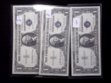 United States Currency One Dollar Silver Certificate 1957-a Series