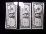 United States Currency One Dollar Silver Certificate 1957-b Series