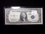 United States Currency One Dollar Silver Certificate 1935-e Series