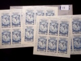 National Stamp Exhiition Of 1934 Commemorative Plate Block #21184