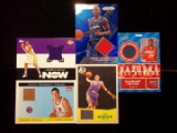 Nba Basketball Game Used Jersey Card Pack Fresh Mint Condition