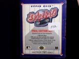 1992 Upper Deck Baseball Final Update Set Mint In Original Box