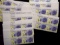 United States Postage Stamps Lot Of 15 Mint Plate Block