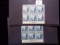 United States Postage Stamps Mint Plate Block #734 Lot Of (2) 6 Stamp Blocks