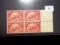 Us Mint Plate Block Stamp # 615 