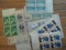 United States Postage Stamps Mint Plate Block Lot