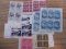 United States Postage Stamps Mint Plate Block Lot