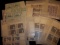 Monster Lot Of Of 20 Mint Stamp Plate Blocks
