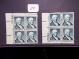 Paul Revere 25c Mint Plate Block Scotts # 1048