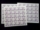 Us Scott #  731 Chicago 3 Cent imperforate Farley Souvenir Sheet 21146