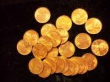 Uncirculated United States Coins 1958-d Lincoln Wheat Cent