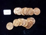 Uncirculated United States Coins 1958-d Lincoln Wheat Cent