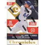 2017 Panini Chronicles Baseball $19.95 RETAILBlaster  Box Look For Aaron Judge Rookie
